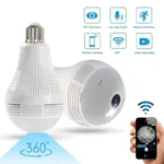 Câmera IP Panorâmica IZESECURITY LAMP
