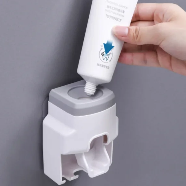 Dispensador Automático Creme Dental IZETOUCH DISPENSE IZESHOP