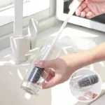 Escova Lavar Garrafa IZECLEAN SILICONE BRUSH
