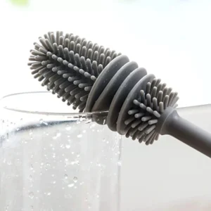 Escova Lavar Garrafa IZECLEAN SILICONE BRUSH IZESHOP