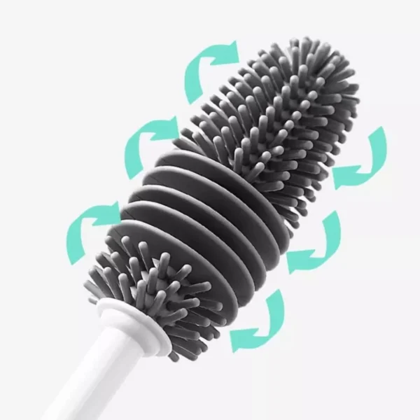 Escova Lavar Garrafa IZECLEAN SILICONE BRUSH IZESHOP