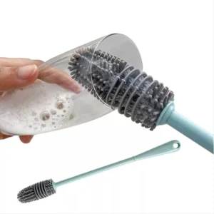 Escova Lavar Garrafa IZECLEAN SILICONE BRUSH IZESHOP