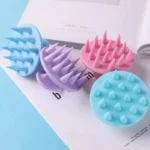 Escova Massageadora Silicone IZECARE SCALP