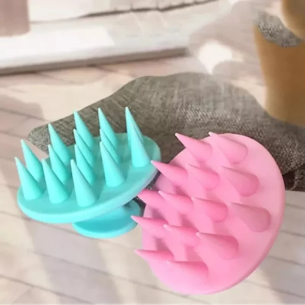 Escova Massageadora Silicone IZECARE SCALP IZESHOP