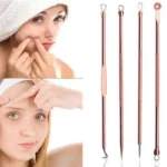 Kit 4 Extratores Limpeza Pele IZEACNE CLEAR