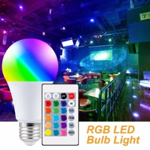 Lâmpada Bulbo Led Rgb IZELIGHT IZESHOP