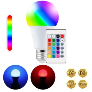 Lâmpada Bulbo Led Rgb IZELIGHT IZESHOP