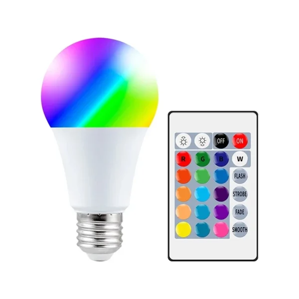 Lâmpada Bulbo Led Rgb IZELIGHT IZESHOP