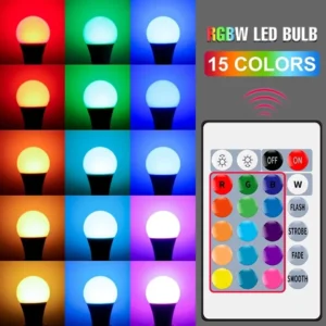 Lâmpada Bulbo Led Rgb IZELIGHT IZESHOP