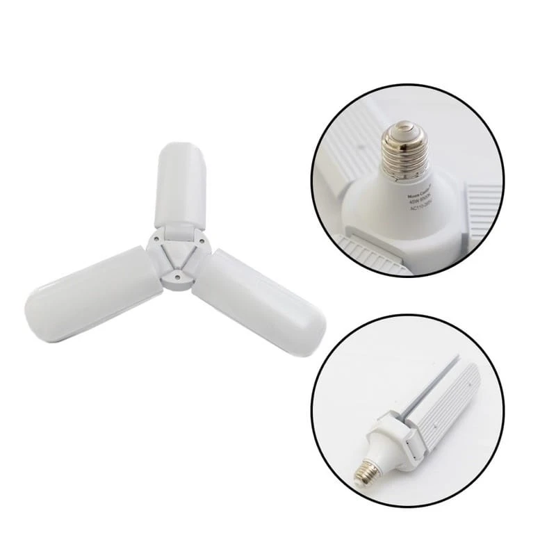 Lâmpada Led Pétalas Hélice IZEFLOWER IZESHOP