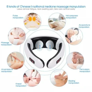 Massageador Elétrico Pescoço IZETHERAPY IZESHOP