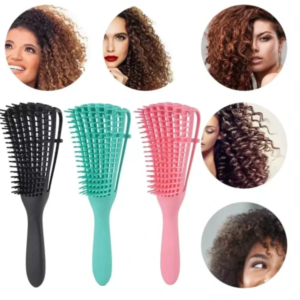 Pente Escova Polvo Modeladora IZESTYLE CURL IZESHOP