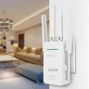 Repetidor Roteador WiFi IZEPIXLINK SIGNAL BOOST IZESHOP