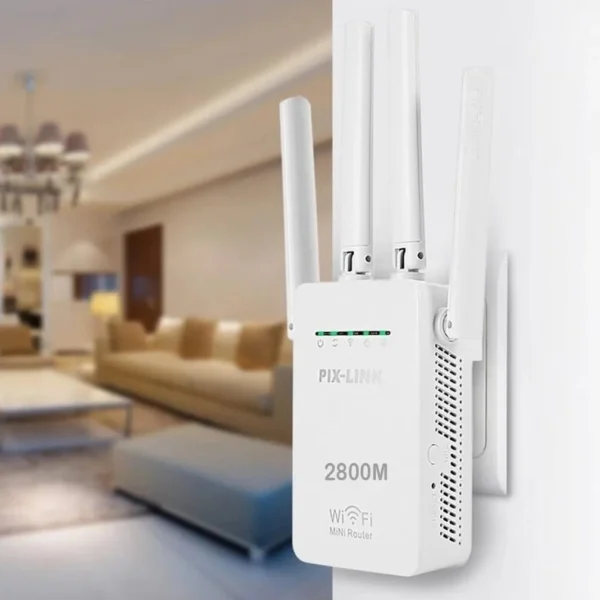 Repetidor Roteador WiFi IZEPIXLINK SIGNAL BOOST IZESHOP