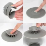 Tampa de Ralo Universal Anti Cabelos IZEDRAIN GUARD