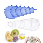 Kit de Tampas Reutilizáveis Silicone IZECOVER