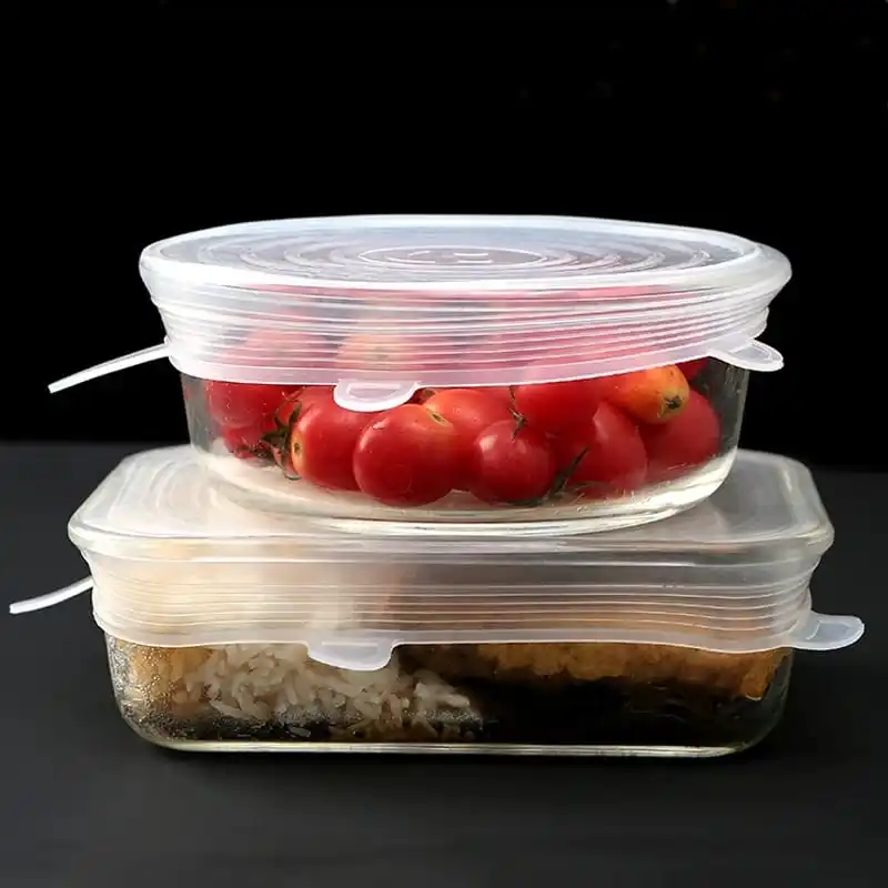 Kit de Tampas Reutilizáveis Silicone IZECOVER IZESHOP