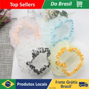 Touca Banho Dupla Camada IZECOZY IZESHOP