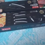 Kit de Facas Profissional Antiaderente IZEGRILL MASTER photo review