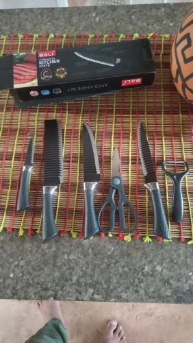 Kit de Facas Profissional Antiaderente IZEGRILL MASTER photo review