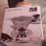 Filtro Coador Café Reutilizável Aço Inox IZECOFFE PRO photo review
