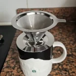 Filtro Coador Café Reutilizável Aço Inox IZECOFFE PRO photo review