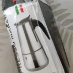 Cafeteira Italiana Aço Inox IZECOFFE MASTER photo review