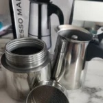 Cafeteira Italiana Aço Inox IZECOFFE MASTER photo review