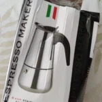 Cafeteira Italiana Aço Inox IZECOFFE MASTER photo review
