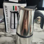 Cafeteira Italiana Aço Inox IZECOFFE MASTER photo review
