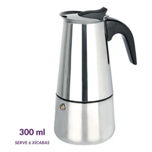 Cafeteira Italiana Aço Inox IZECOFFE MASTER IZESHOP