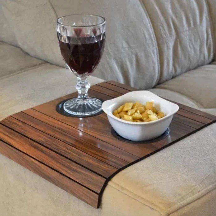 Esteira Porta Copo Flexível para So (1) Esteira Porta Copo Flexível para Sofá IZEWOOD COMFORT IZESHOP