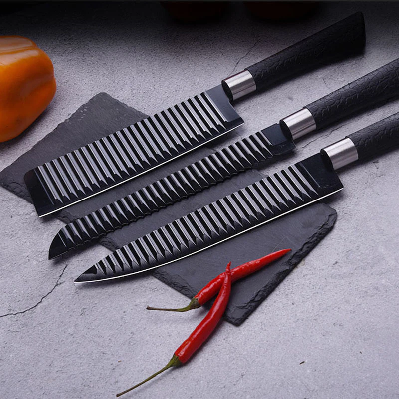 Kit de Facas (6) Kit de Facas Profissional Antiaderente IZEGRILL MASTER IZESHOP