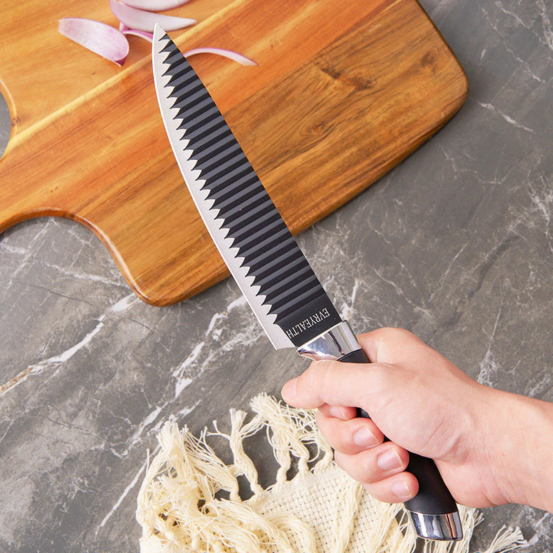 Kit de Facas (9) Kit de Facas Profissional Antiaderente IZEGRILL MASTER IZESHOP