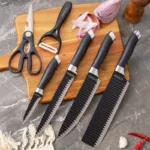 Kit de Facas Profissional Antiaderente IZEGRILL MASTER