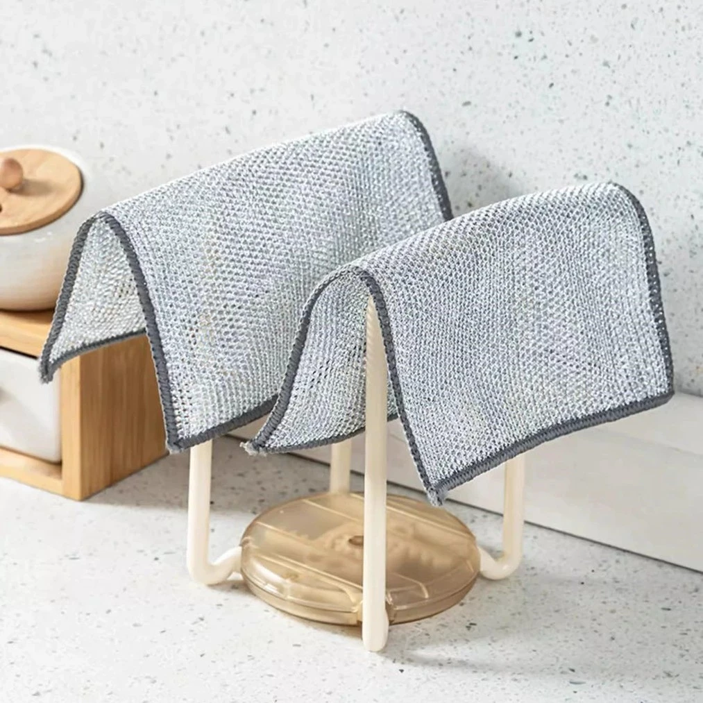 Kit 10 Panos de Limpeza Aço Tira Gordura Reutilizável IZEWASH ULTRA IZESHOP