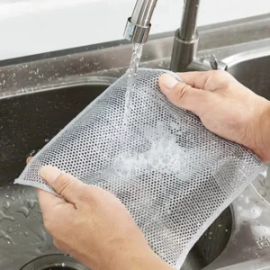 Kit 10 Panos de Limpeza Aço Tira Gordura Reutilizável IZEWASH ULTRA IZESHOP