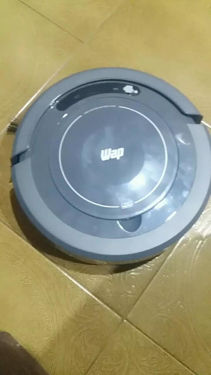 Robô Aspirador WAP Limpeza Total Bivolt IZENAVIGATE photo review
