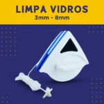 Limpador de Vidro Magnético IZEGLASS MAGIC IZESHOP