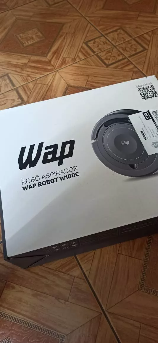 Robô Aspirador WAP Limpeza Total Bivolt IZENAVIGATE photo review