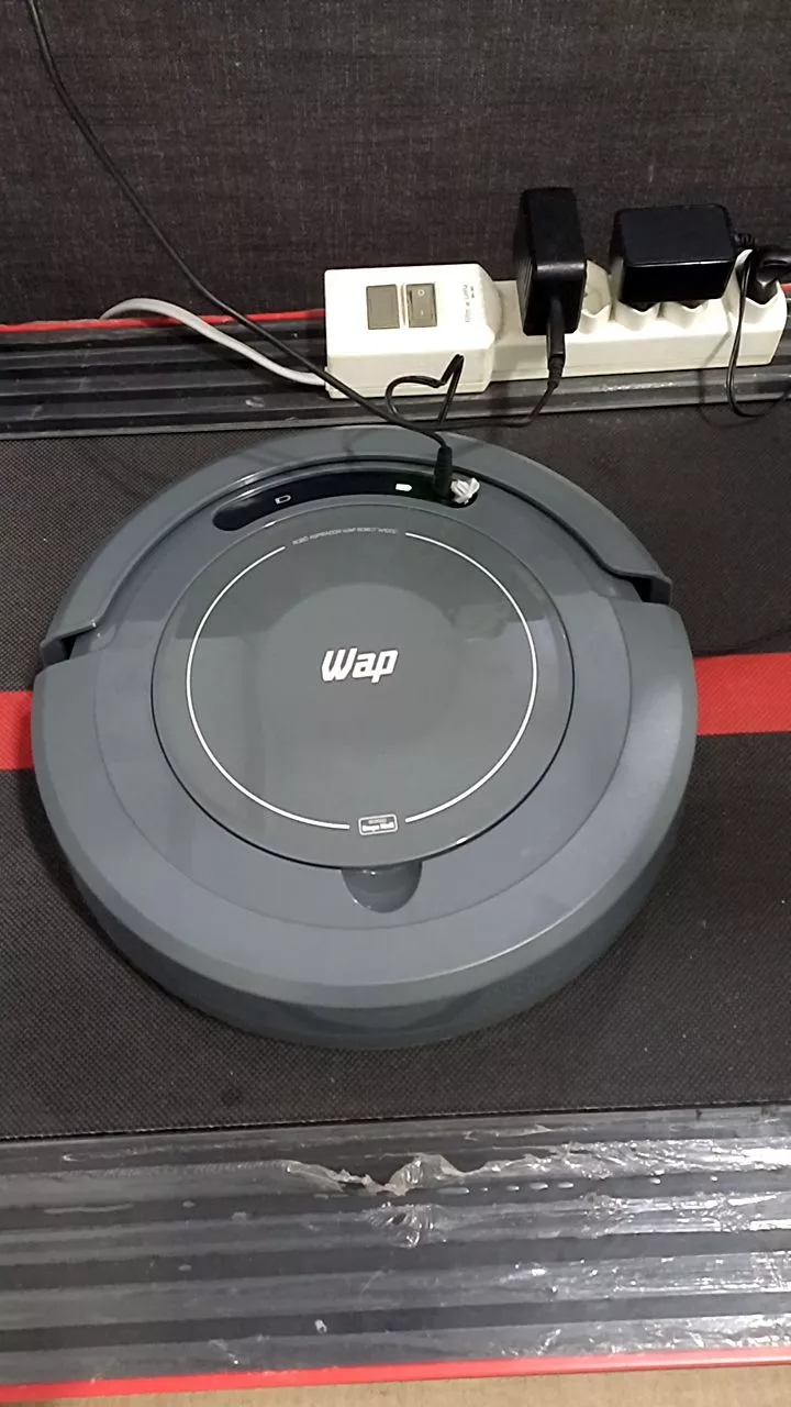 Robô Aspirador WAP Limpeza Total Bivolt IZENAVIGATE photo review