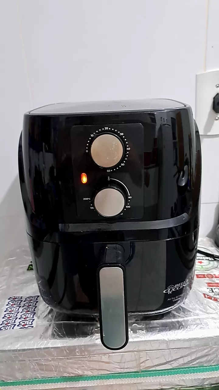 Air Fryer Britânia 3L 1300W Antiaderente IZECOOK PRO photo review