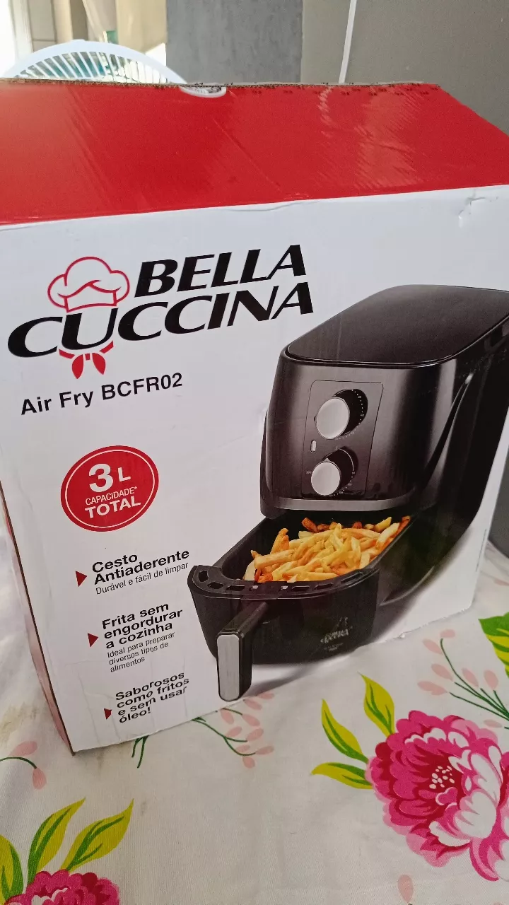 Air Fryer Britânia 3L 1300W Antiaderente IZECOOK PRO photo review