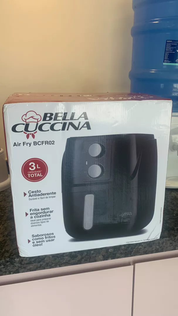 Air Fryer Britânia 3L 1300W Antiaderente IZECOOK PRO photo review