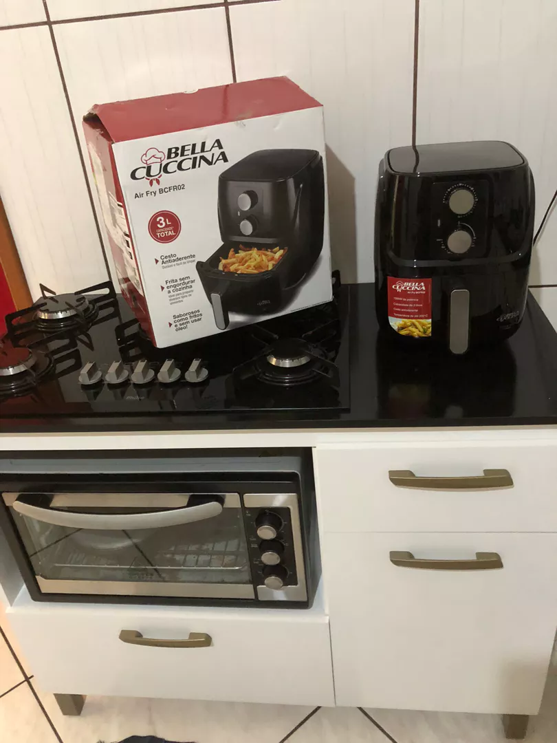 Air Fryer Britânia 3L 1300W Antiaderente IZECOOK PRO photo review