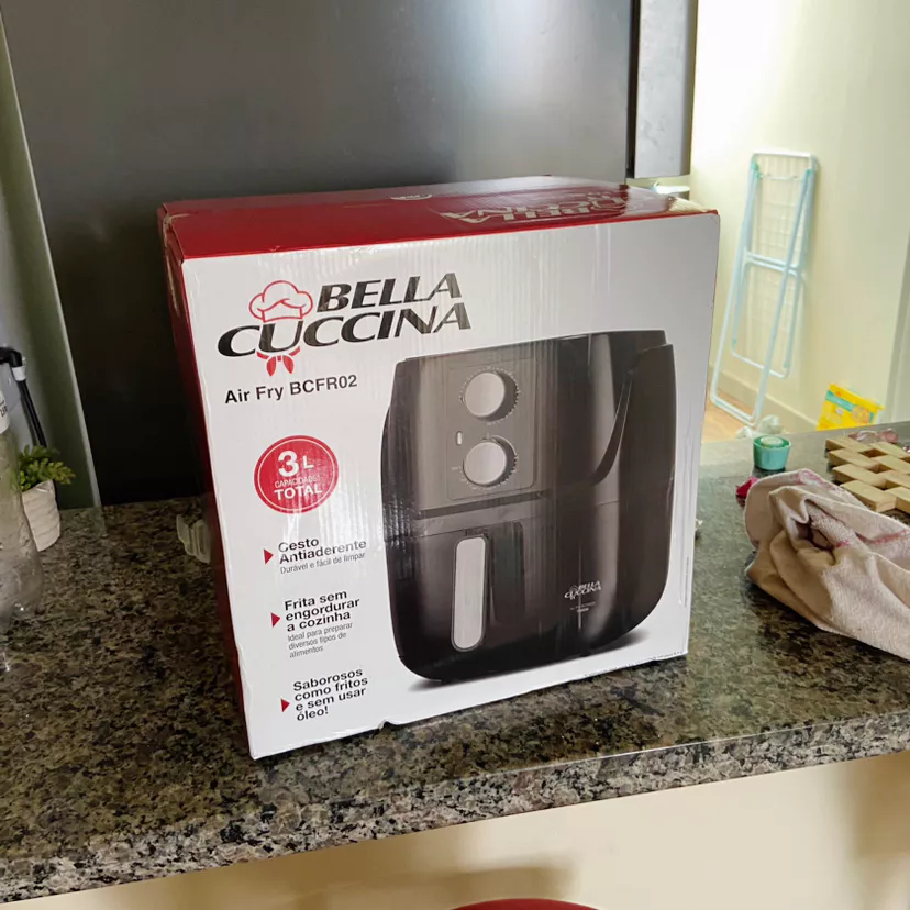 Air Fryer Britânia 3L 1300W Antiaderente IZECOOK PRO photo review