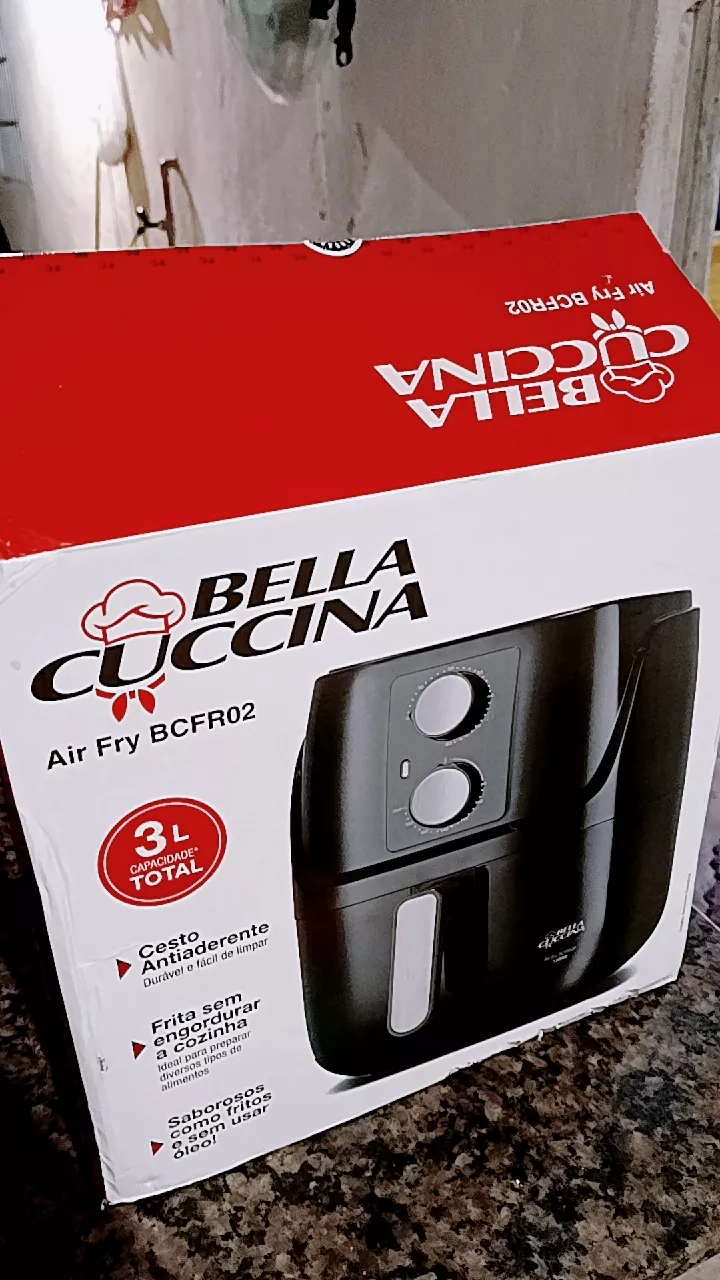Air Fryer Britânia 3L 1300W Antiaderente IZECOOK PRO photo review