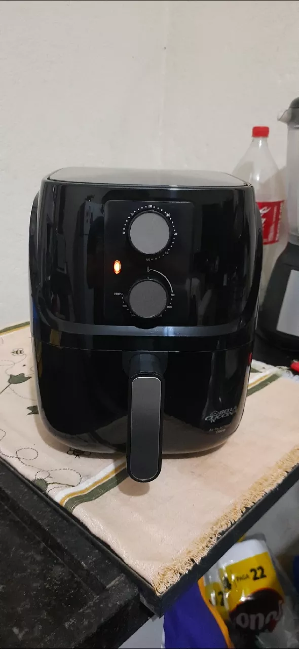 Air Fryer Britânia 3L 1300W Antiaderente IZECOOK PRO photo review