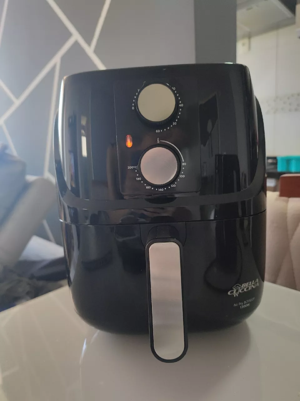 Air Fryer Britânia 3L 1300W Antiaderente IZECOOK PRO photo review