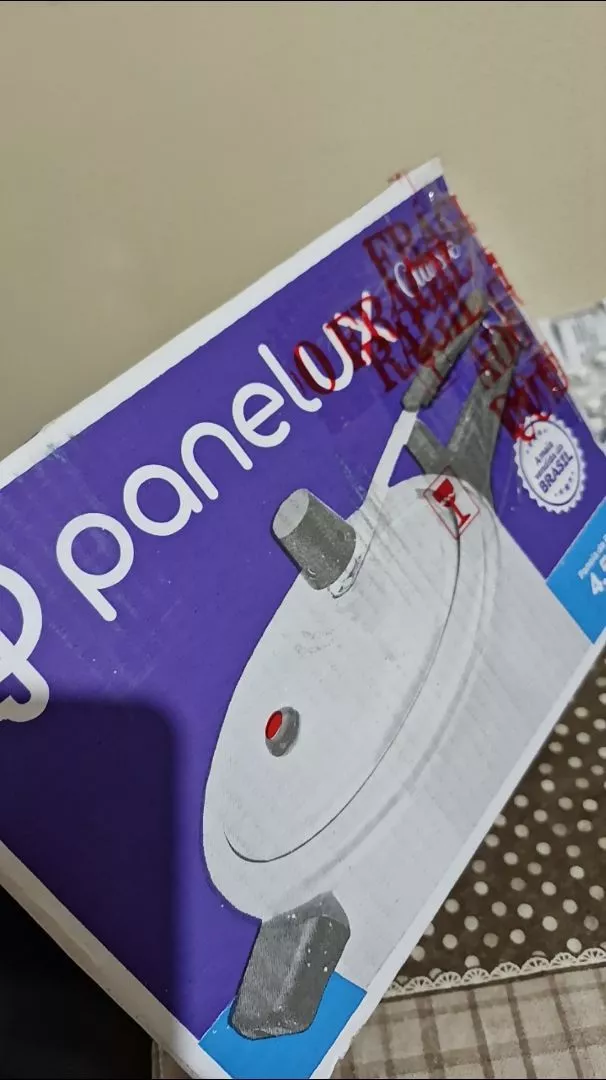 Panela de Pressão Alumínio Polido 4,5L Baquelite IZEFAST COOK photo review